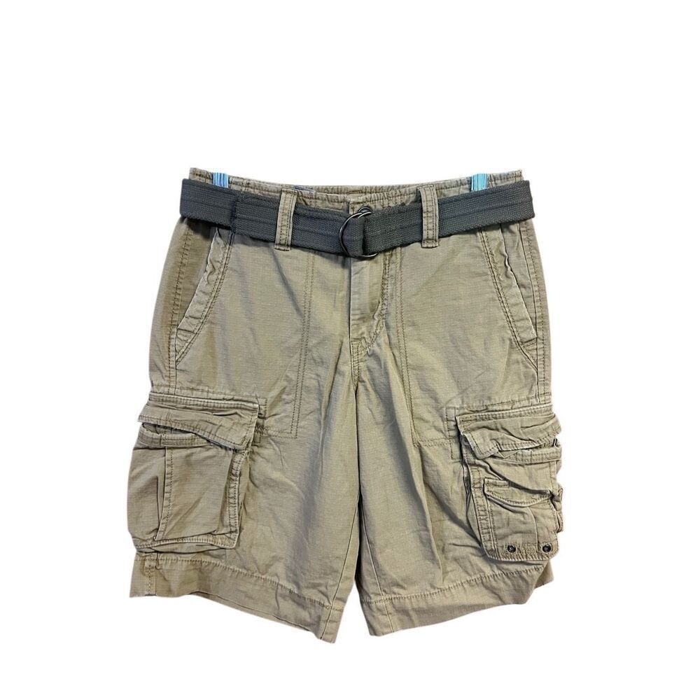 Aeropostale Belted Cargo Shorts Sz 27 NWOT